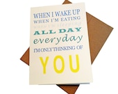 Military Greeting Card - Thinking of You