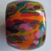Fimo Dread Bead for Thin Locs