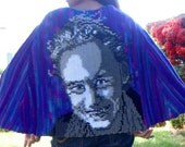 Custom Poncho with Portrait