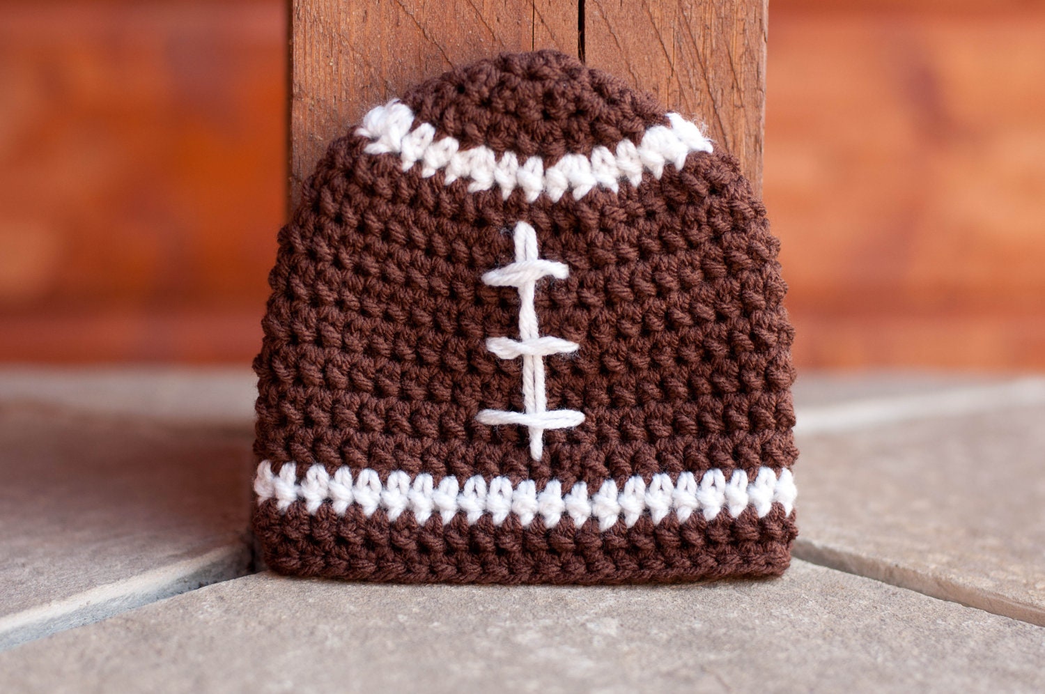 Football Beanie - You Pick Colors