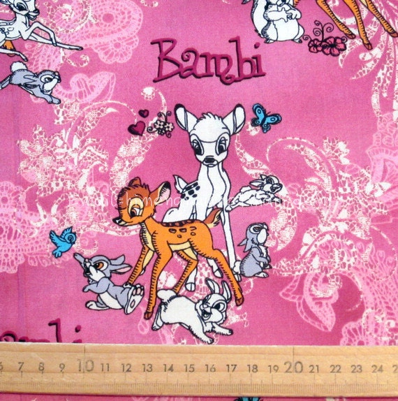 Bambi Fabric