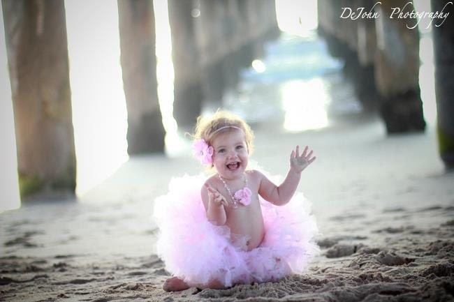 Beautiful Victorian Pink Petti Tutu