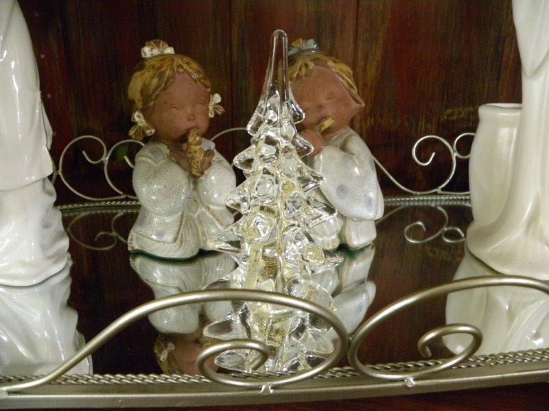 Glass Christmas Tree