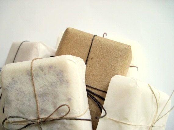 Soap of the Month Club, 6 Month Subscription of Guest Size Soaps Gift Under 30
