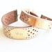 Monogram Coral Leather Bracelet, Initial Bracelet, Personalized Bracelet, Name Bracelet, Custom Name Bracelet