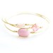 Pretty Pinks Bangle Set