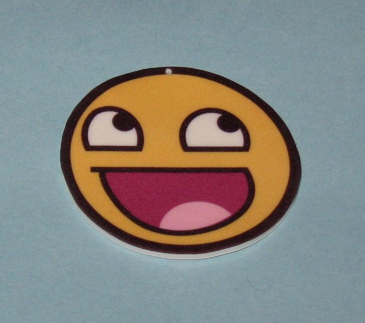 Awesome Reaction Face Meme Lanyard/Keychain/Phone Charm