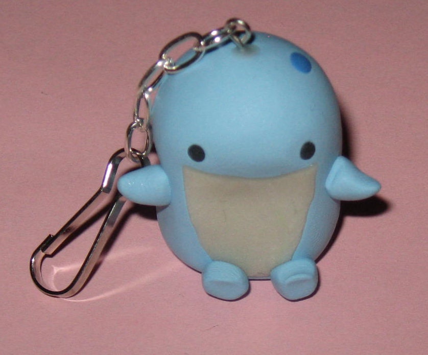 Quaggan Calf Lanyard/Keychain in Pink or Blue