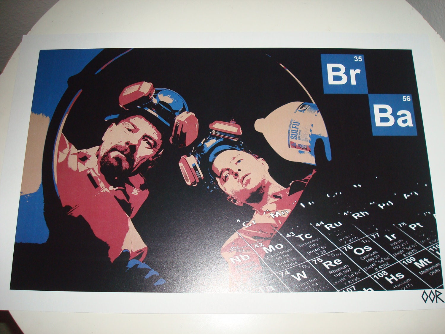 Breaking Bad poster print