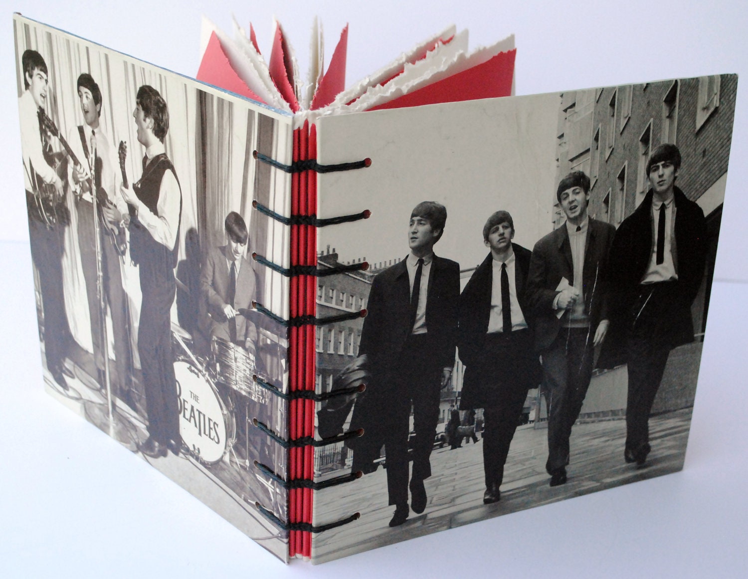 Beatles Sketchbook/Journal