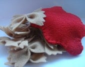 felt bowtie pasta pretend kitchen play