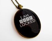 I Am Sherlocked BBC Sherlock Glass Cameo