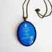 Keep Calm and Call the Doctor Cameo Necklace Dr Who