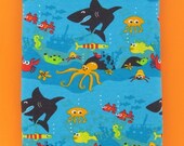 Underwater cotton elastane single jersey, 1 m