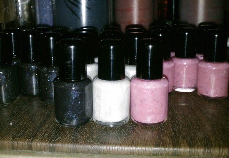 Firefly/Serenity Trio MINI- NEW LE- Handmade Nail Polish