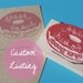 Custom Listing for jmrock12