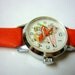 Wrist Watch Wristwatch Character Vintage BRADLEY Strawberry Shortcake Rare and Beautiful Wind-up watch FREE SHIPPING