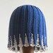 Hand Knit Beaded Beanie