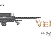 I Call It Vera - Firefly Inspired PDF Cross Stitch Pattern - INSTANT DOWNLOAD