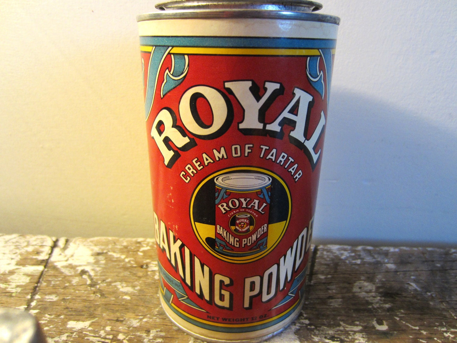 Vintage Baking Tins Spice Tins Royal Baking Powder