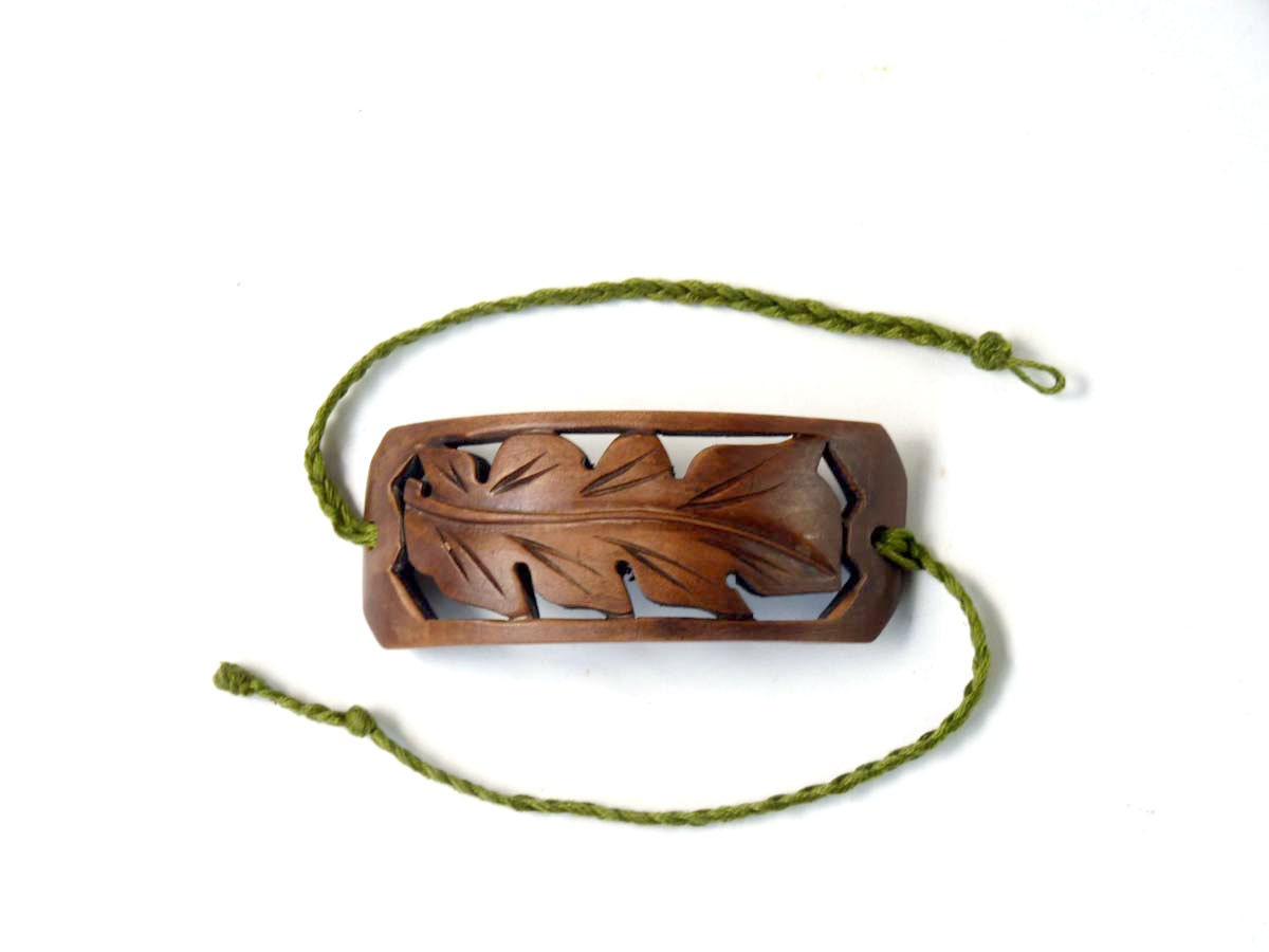 Oak Leaf necklace, forest queen choker - ProfessorTiny