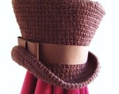 Mad Hatter - Brown steampunk Goth