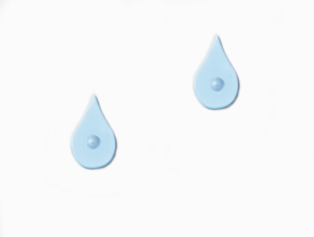 Raindrop Wall Hooks- Set of 2