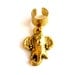 Elephant Gold Ear Cuff