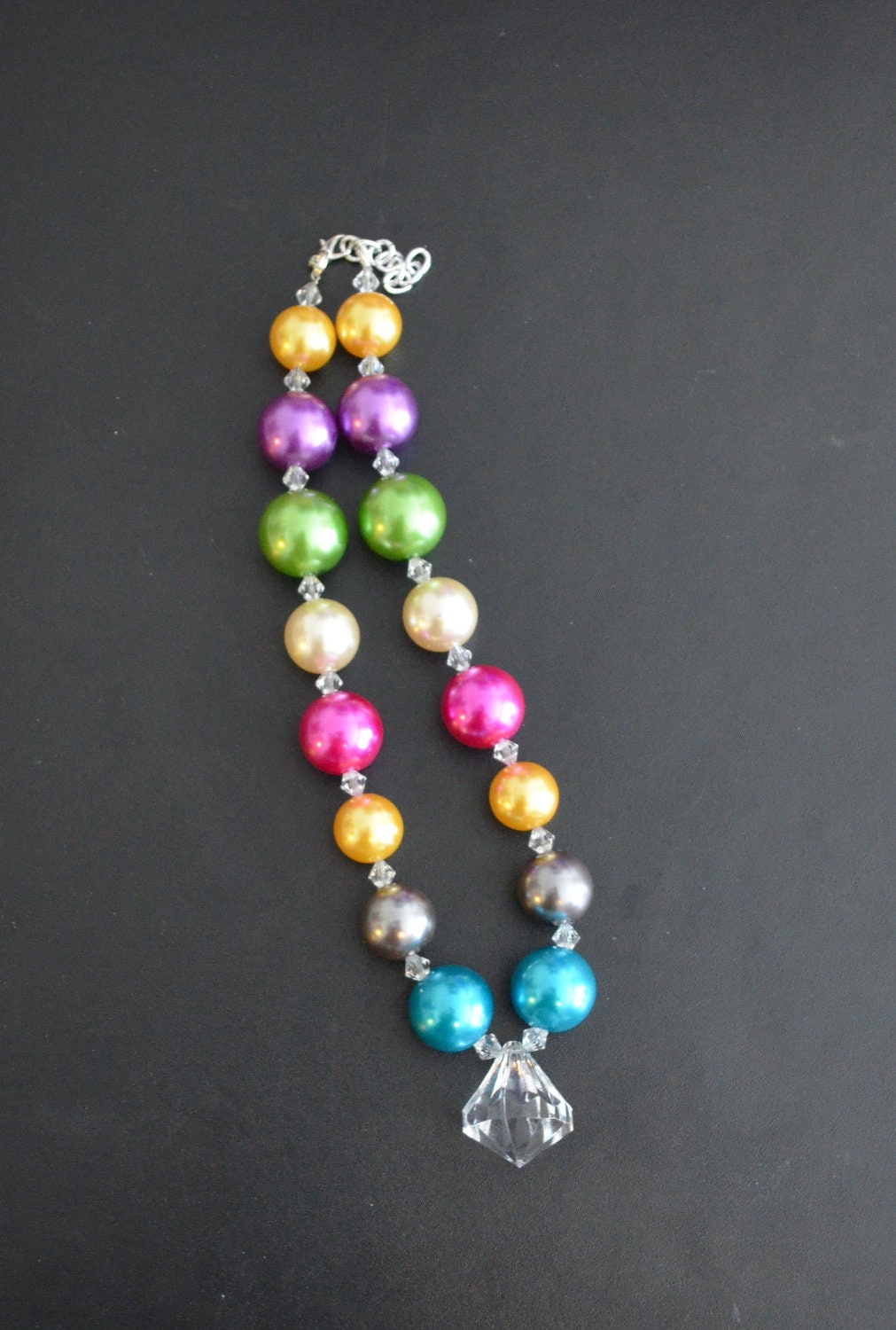 Girls Chunky Necklace