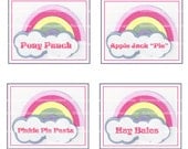 My Little Pony, Rainbow Food Labels