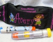 Custom Epi-Pen Case with Personalized Inside