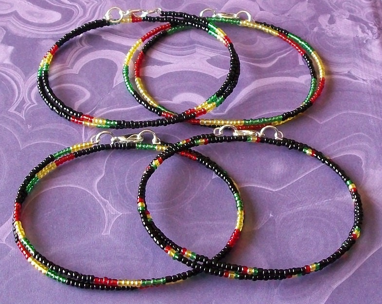 Rasta Bracelet Patterns