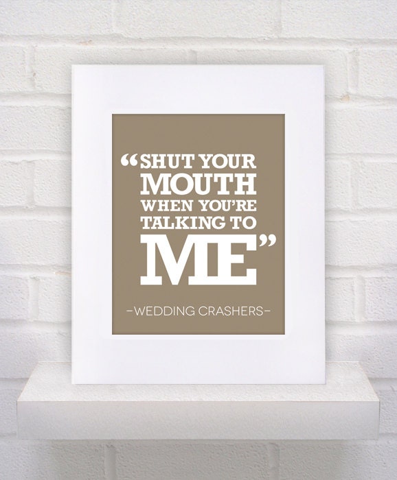 Hahahahaha! Best! | Wedding crashers quotes, Wedding crashers, Movie quotes funny