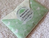 Bubble Bath Packet in Rosemary Mint
