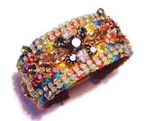 PureEssentia Original Rhinestone Friendship Bracelet  - Mexican Luxury (made to order)