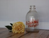 North Shore Dairy Half Gallon Milk Bottle