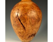 Cherry Burl Decorative Vase