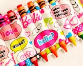 Barbie Crayon Ammo Belt