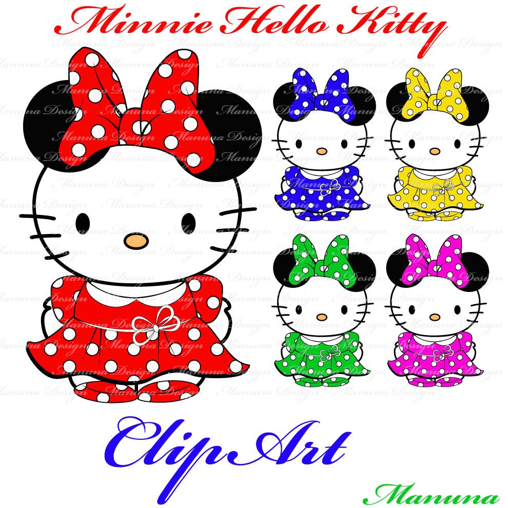 clip art hello kitty christmas - photo #28