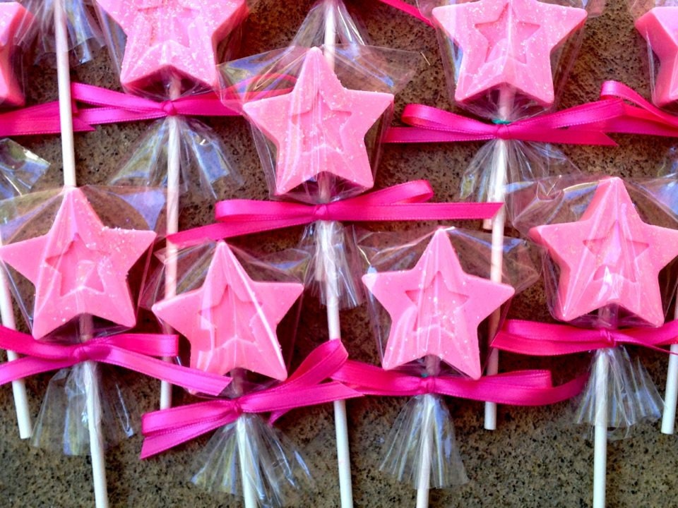STAR SOAP FAVORS (10 Favors) - Princess Wand Birthday Favor, Star Baby Shower Favor, Princess Party Favor, Star Baby Shower Favor Il_170x135