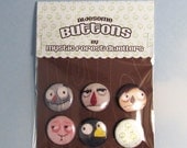Welcome to the Forest Pack - 1" Pin Button Set