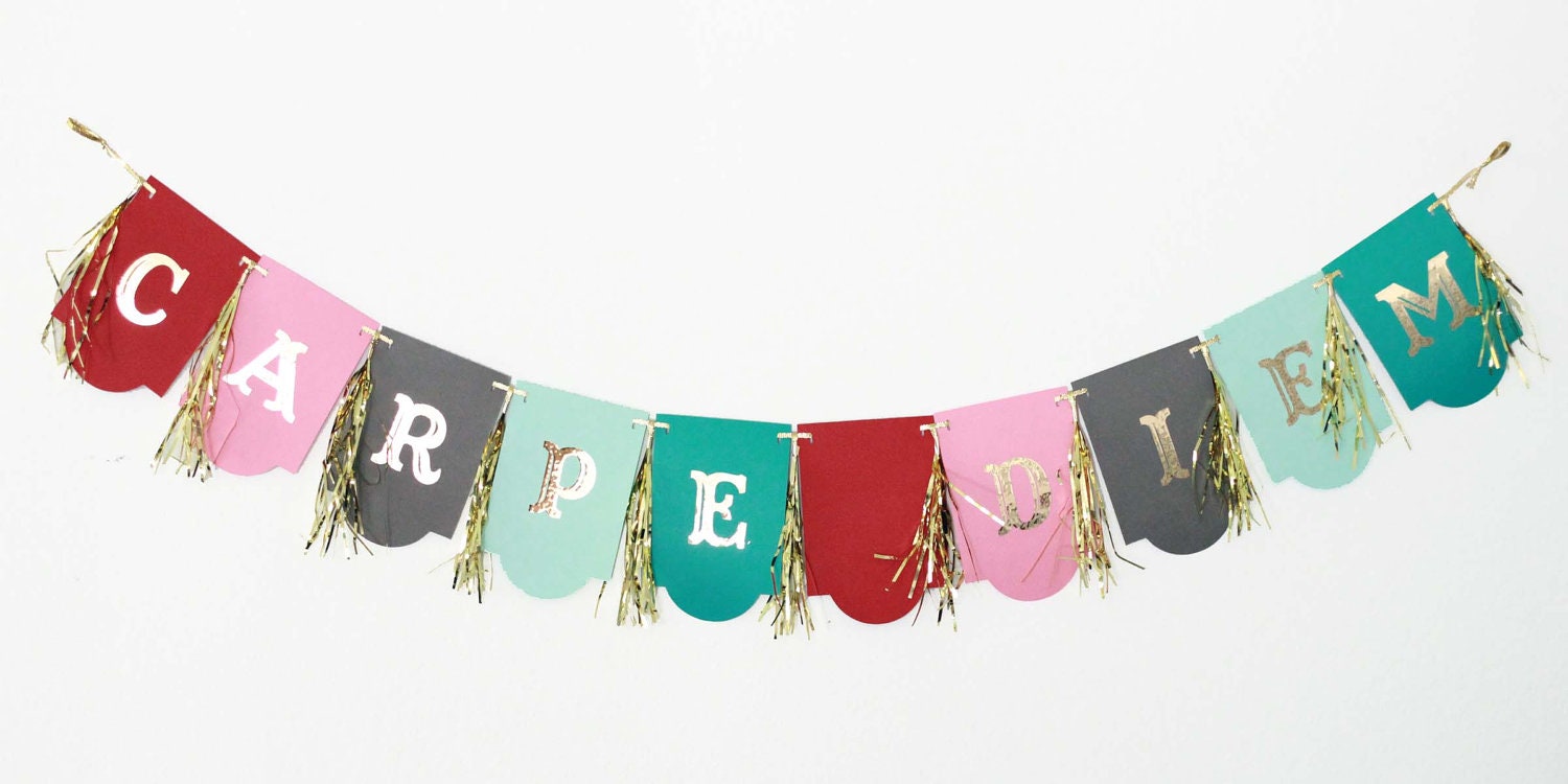 Carpe Diem Banner