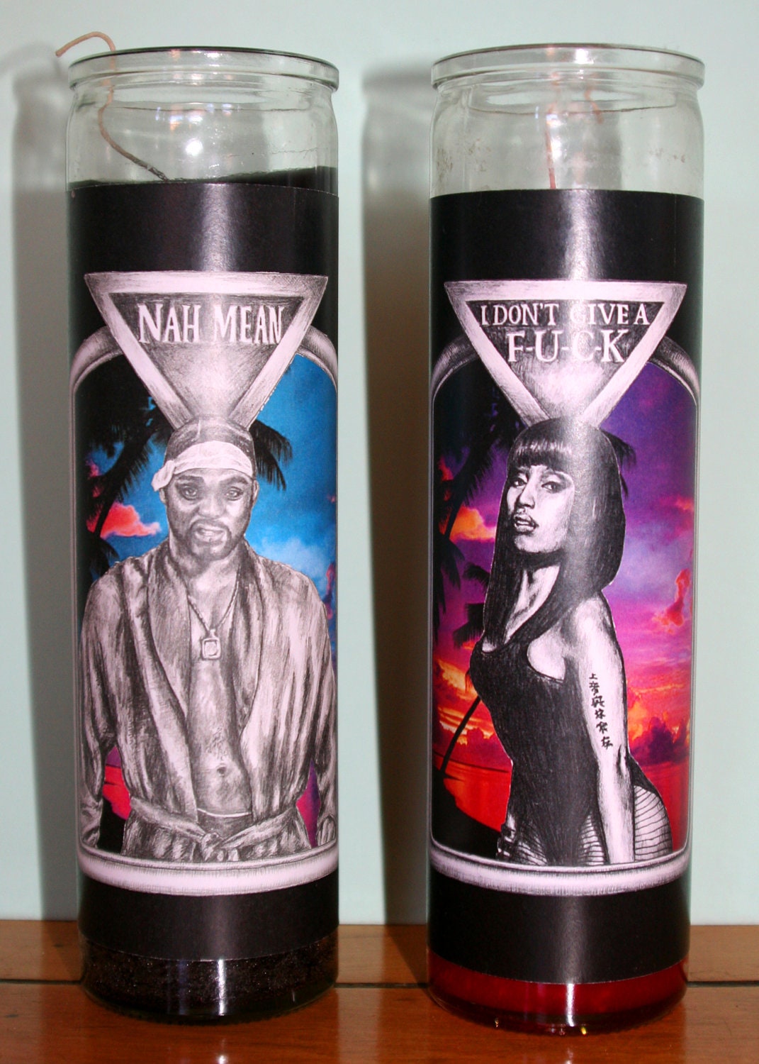 Rap/R&B Votive Candles