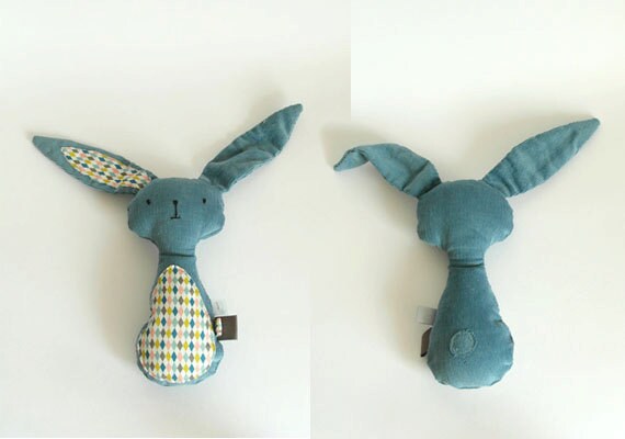 plush rabbit