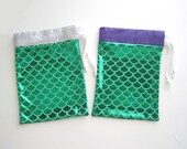 Mermaid Party Favor Bags