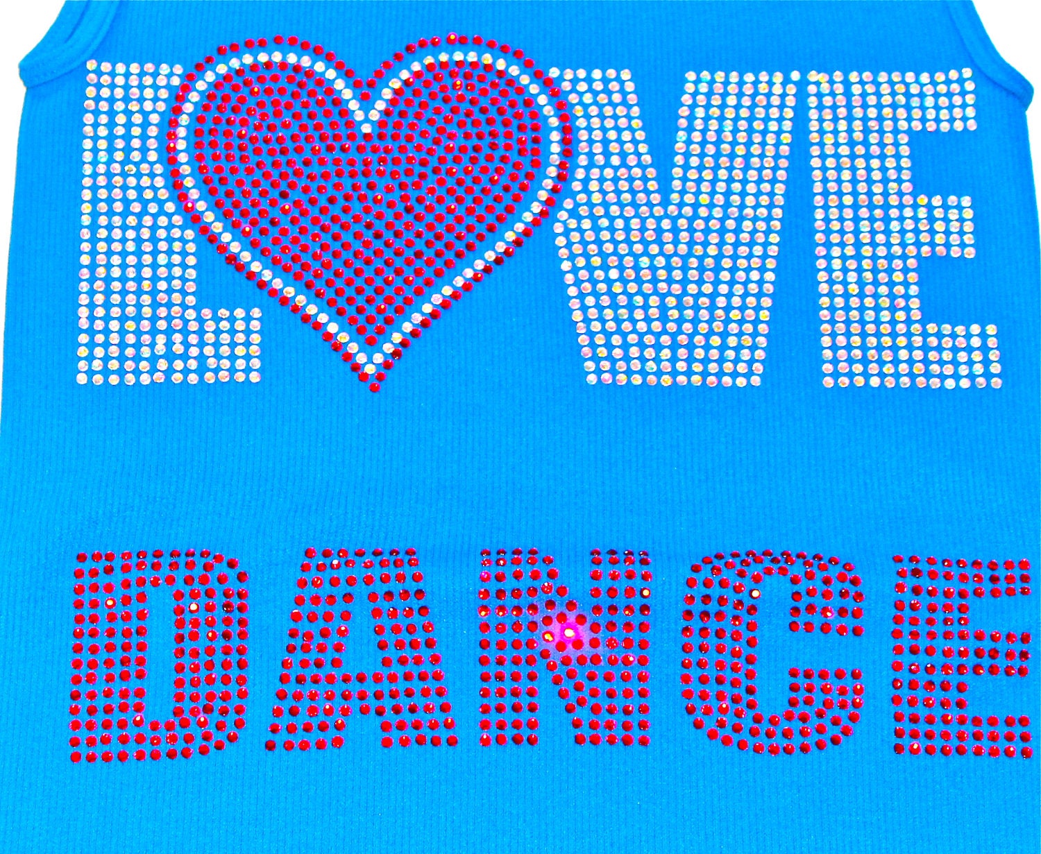 Love dance sugarlips tank top. can be customized with any hobby, name, sport, sorority, etc.