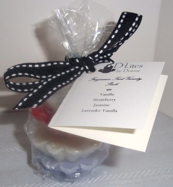 Fragrance tarts, set of four, choose your fragrance