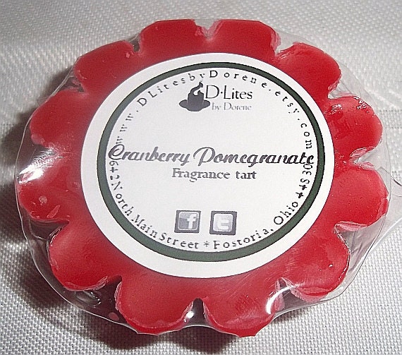 Fragrance tarts, set of four, choose your fragrance