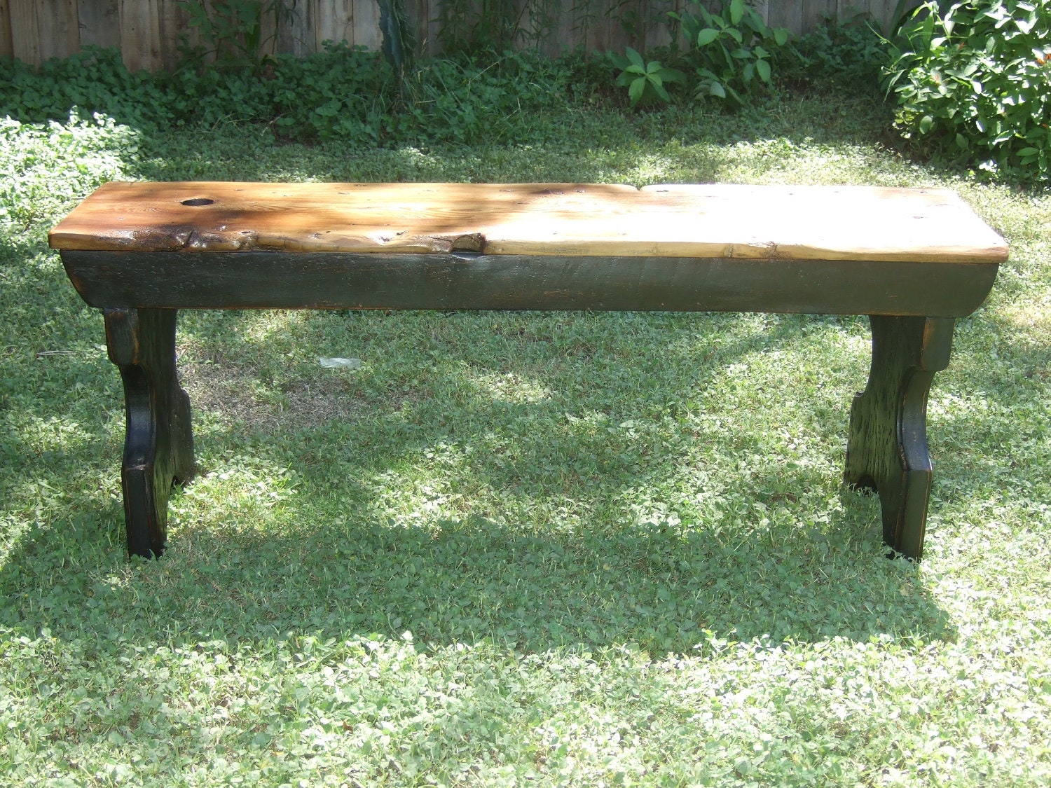 The Wellington Bench - Reclaimed Barn wood