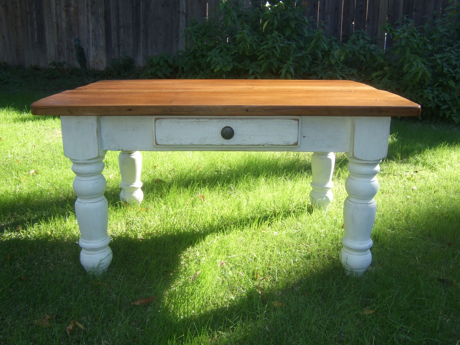 The "Petite" Plantation Coffee Table - Made with Reclaimed Wood
